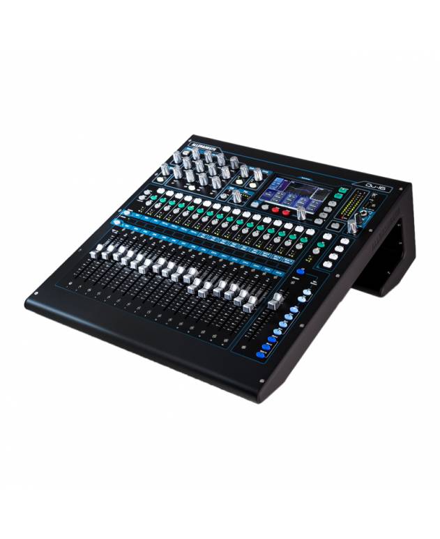 Allen & Heath QU16 Digital Mixer Wailian Electronics Pte Ltd